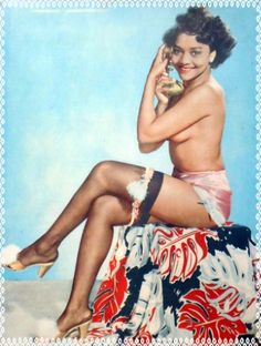 Remarkable, vintage ebony pinups have Opinion already vintage ebony pinups