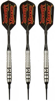 Viper Jaguar 80/% Tungsten Soft Tip Darts with Storage//Travel Case 18 Grams