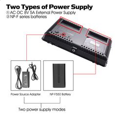 Meijunter Portable Battery Charger for GoPro Hero 6//Hero 5 Camera 3-Channel Multi-function Battery Charger Dock Battery Carrying Storage Protective Shell