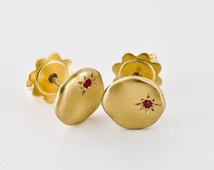 148 Best Earrings Studs Images In 2018 Earring Contemporary Handmade Fine Jewelry Berman Designers By Bermandesigners 18k Gold Earringsstud