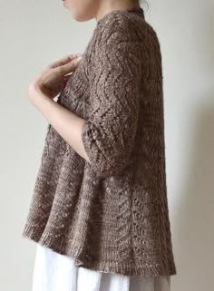 13 Hitofude Cartigan ideas in 2022 | knitting, ravelry, lace knitting