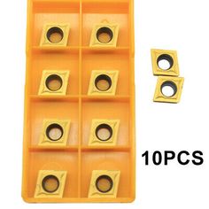 Carbide Inserts Lathe Repair Attachment Tool Parts Supplies CCMT09T304