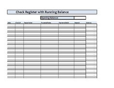 this printable check register is sized and shaded just where to get check registers