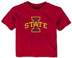 OuterStuff NCAA Unisex-Baby My First Short Sleeve Tee