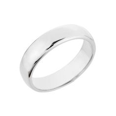 Full /& Half Sizes 925 Sterling Silver 6mm Polished Grooved Fancy Flat Wedding Ring Band Available in Sizes 7-13