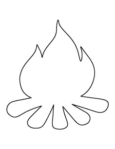mermaid pattern use the printable outline for crafts creating