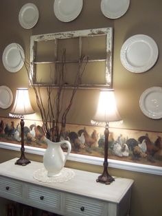 35 Best Kitchen Dining Wallpaper Border Images