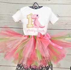 Hair bow Winter ONEderland Snowflake Birthday Girl Outfit- Onesie Pink Dot Number Lavender /& Silver Tutu Aqua Snowflake and Name Pink