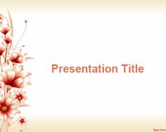 41 best floral powerpoint template images powerpoint template free japanese powerpoint theme