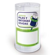Contenedor Selectivo De Mostrador Pilas Usadas Pilas Y Baterias Tipos De Pilas Contenedores