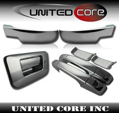 07-14 Chevy Silverado Avalanche Chrome Top Half Mirror Covers Upper Cover