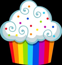 free cupcake clip art delightful distractions clip art