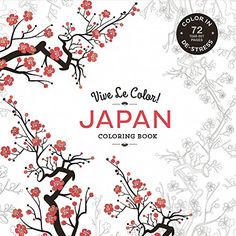 Vive Le Color Japan Coloring Book In De Stress