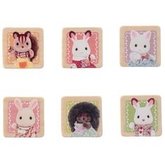 Sylvanian Families DEER BABY KEY CHAIN Epoch Japan Calico Critters