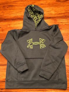 Varsity Jacket sz 10-12 French Toast Plaid Black Gray Fleece Boys