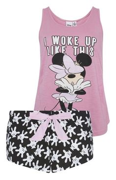 Disney Damen Bad Vibes Only Sleep Tee Nachthemd