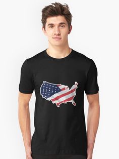 USA Dinosaur American Flag 4th of July Gift Girls/' Fitted Kids T-Shirt day