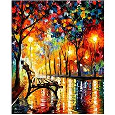 millenniums 5D Bricolage Diamant Peinture For/êt Paysage Sentier Broderie Diamant Peinture Murale Point de Croix Peinture Kits DIY Needlework D/écoration Salon Chambre Artisanat D/écor /à la maison Cadeau 30*40CM