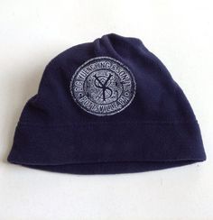 Retro 1970s Style BMX Silhouette Women and Men Knitted Hat Winter Warm Snowboarding Hat
