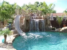 Backyard Pools With Slides pools slides | pool slides | outdoor living | pinterest | pool Backyard Pools With Slides pools slides | pool slides | outdoor living | pinterest | pool