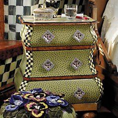 240 Best Mackenzie Childs Images Inspired Furniture View All Whimsical Painted