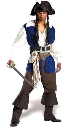 FM60696 Morris Costumes Adult Women/'s Pirate Vest Black Gold One Size