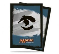 Ultra Pro Dragon/'s Maze Azorius v1 80 Deck Protectors and Deck Box Lot