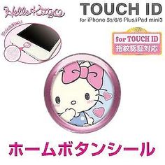New Sanrio Hello Kitty Kawaii Kitty Face Button 3 pcs from Japan Cute