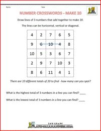 geometry crossword puzzle