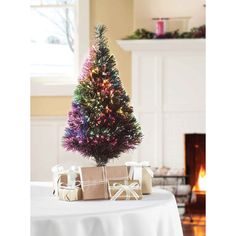 brighten up your home for the holiday season with the holiday time pre lit fiber optic green artificial christmas tree this tree is operated by ul lis - Small Pre Lit Christmas Trees brighten up your home for the holiday season with the holiday time pre lit fiber optic green artificial christmas tree this tree is operated by ul lis - Small Pre Lit Christmas Trees