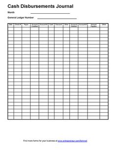 190 best business forms images in 2019 business cv template printable general journal template