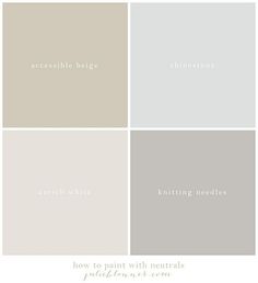 Neutral Colors favorite neutral paint colors from sherwin williams | neutral Neutral Colors favorite neutral paint colors from sherwin williams | neutral