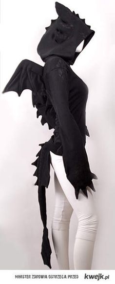 Toothless hoodie. :)