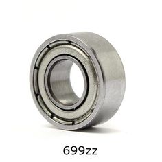 sourcing map 6801-2RS Deep Groove Ball Bearing 12x21x5mm Double Sealed ABEC-1 Bearings 5-Pack sourcing map 6801-2RS Deep Groove Ball Bearing 12x21x5mm Double Sealed ABEC-1 Bearings 5-Pack