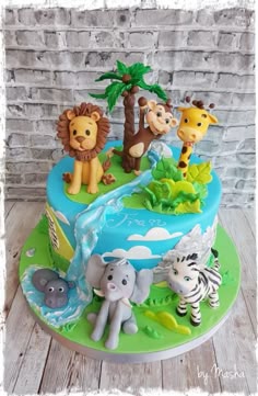 cute jungle themed first