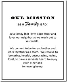example of personal vision statement