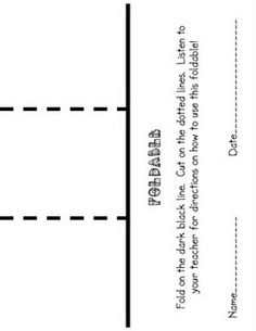 232 best classroom foldables lapbooks notebooks graphic blank foldable template