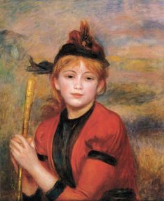 Pont-Neuf by Pierre-Auguste Renoir Giclee Fine Art Print Repro on Canvas