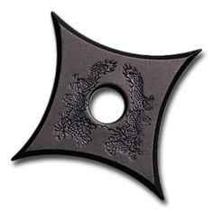 Set of 10 Pieces Ninja Caltrops Tashibishi Spiked Car Stopper Black 2.5/" Large