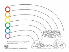 template for pot of gold