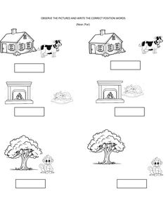 Near and Far Worksheet Worksheets for kids English worksheets for Near and Far Worksheet Worksheets for kids English worksheets for