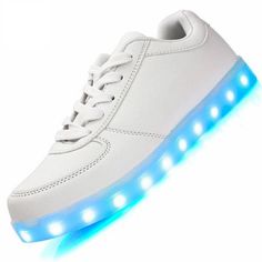 Die 15 besten Bilder von LED Schuhe | Led schuhe, Schuhe und Led Leuchte Schuhe Wish Herren Frauen Couples Leuchtende Led
