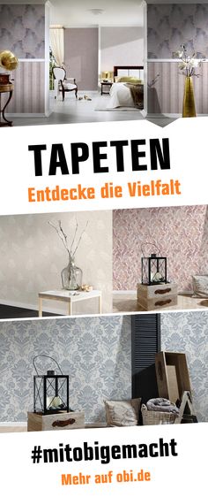 lila #Wohnzimmer #Farbe #Tapete #Orchidee #OBI OBI Farbwelten - designer tapeten einrichtung maskuline note lila #Wohnzimmer #Farbe #Tapete #Orchidee #OBI OBI Farbwelten - designer tapeten einrichtung maskuline note