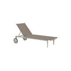 Festnight Chaise Longue de Jardin Bain de Soleil dext/érieur R/ésine Tress/ée pour Patio Marron et Blanc cr/ème 195 x 60 x 31 cm