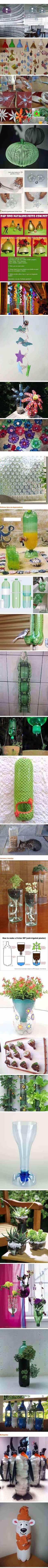 recycle plastic bottles