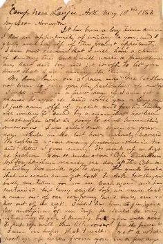 Sullivan Ballou Letter A farewell letter from a Civil War sol r Sullivan Ballou Letter A farewell letter from a Civil War sol r