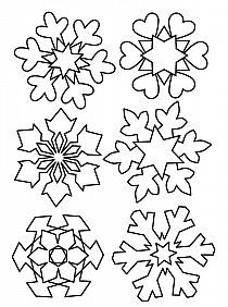 printable snowflake templates to get you through any snow day