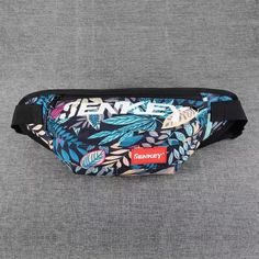 Sunset Cactus Sport Waist Pack Fanny Pack Adjustable For Run