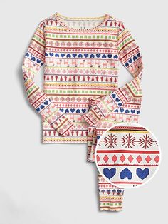 Cute Xmas PJS for Toddler and Infant Baby Snowman is an Island Christmas Pajamas