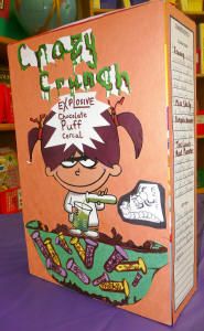 24 best cereal box book report images on pinterest school projects